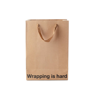 MilkToast Brands - "Wrapping is hard" Gift Bag