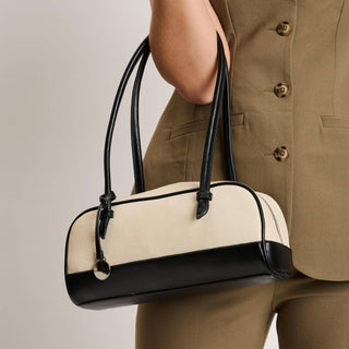 Moda Luxe - Paloma - Canvas Shoulder Bag