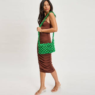Moda Luxe - Fashique Woven Crossbody