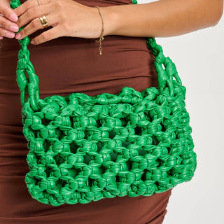Moda Luxe - Fashique Woven Crossbody