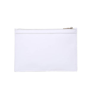 Moda Luxe - Frenchie Clutch: White