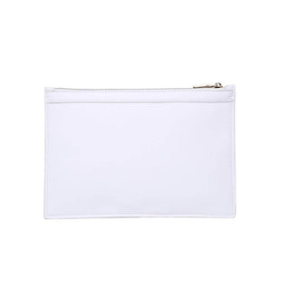 Moda Luxe - Frenchie Clutch: White