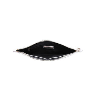 Moda Luxe - Frenchie Clutch: White