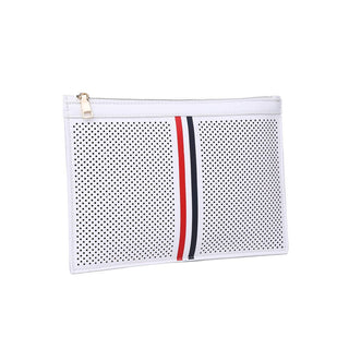 Moda Luxe - Frenchie Clutch: White