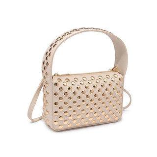Moda Luxe - Isabel Studded Crossbody: Oatmilk