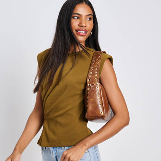 Moda Luxe - Jane Crossbody: Cognac