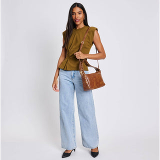 Moda Luxe - Jane Crossbody: Cognac