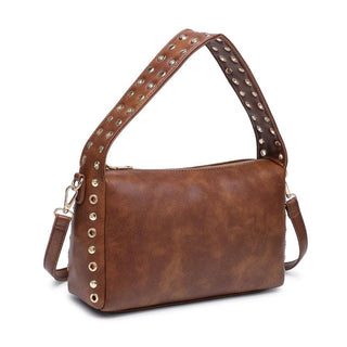 Moda Luxe - Jane Crossbody: Cognac