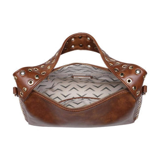 Moda Luxe - Jane Crossbody: Cognac