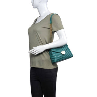 Moda Luxe - Nora Crossbody: Emerald