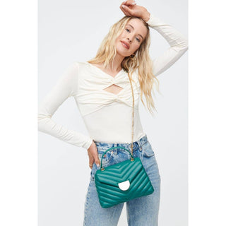 Moda Luxe - Nora Crossbody: Emerald
