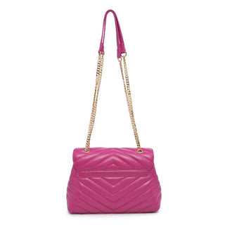 Moda Luxe - Nora Crossbody: Fuchsia