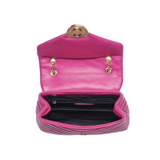 Moda Luxe - Nora Crossbody: Fuchsia