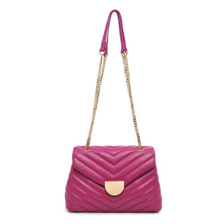Moda Luxe - Nora Crossbody: Fuchsia