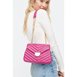 Moda Luxe - Nora Crossbody: Fuchsia