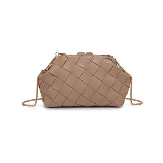 Moda Luxe - Pauline Woven Crossbody: Natural