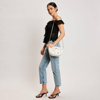 Moda Luxe - Rorey Crossbody: White