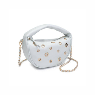 Moda Luxe - Rorey Crossbody: White