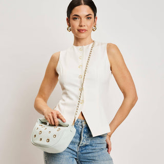 Moda Luxe - Rorey Crossbody: White