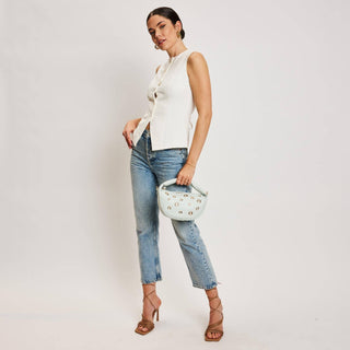Moda Luxe - Rorey Crossbody: White