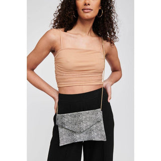 Moda Luxe - Cara Genuine Leather Clutch