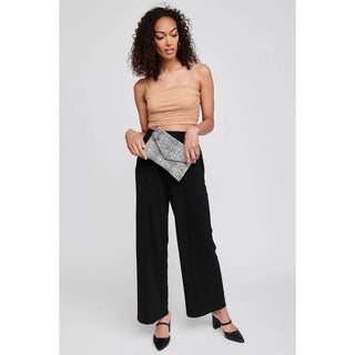 Moda Luxe - Cara Genuine Leather Clutch