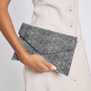 Moda Luxe - Cara Genuine Leather Clutch