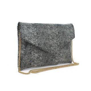 Moda Luxe - Cara Genuine Leather Clutch