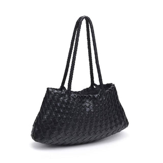 Moda Luxe - Millie Woven Shoulder Bag