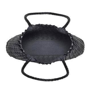 Moda Luxe - Millie Woven Shoulder Bag