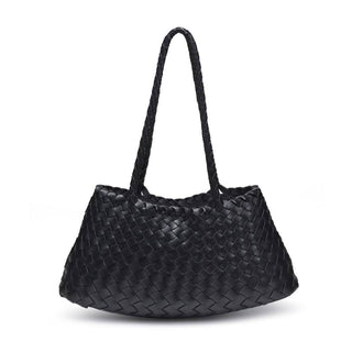 Moda Luxe - Millie Woven Shoulder Bag