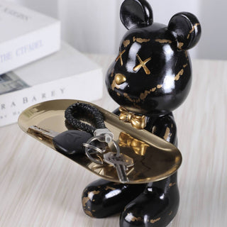 Moderny - Graffiti Art Bear Figurine