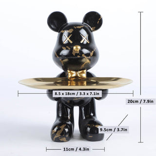 Moderny - Graffiti Art Bear Figurine