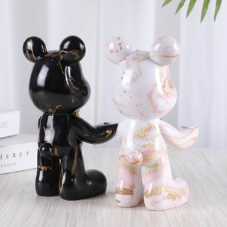 Moderny - Graffiti Art Bear Figurine