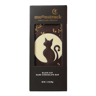 Moonstruck Black Cat Dark Chocolate Bar