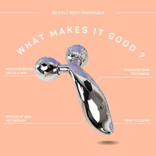 3D Full Body Massager - Taryn x Philip Boutique