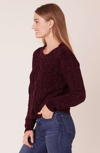 BB Dakota No Chill Cable Knit Sweater - Taryn x Philip Boutique