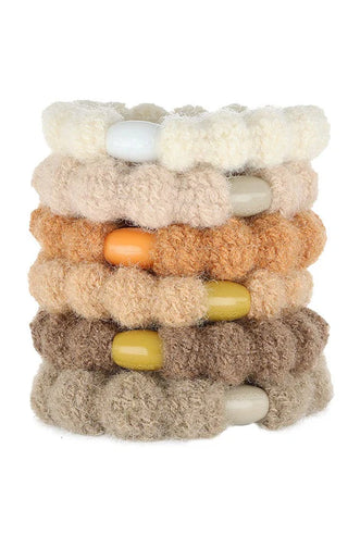 L. Erickson Knit Pony Tail Holders