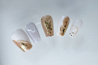 Opal Nails - Golden Latte: M