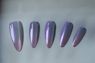 Opal Nails - Shimmery Purple: M