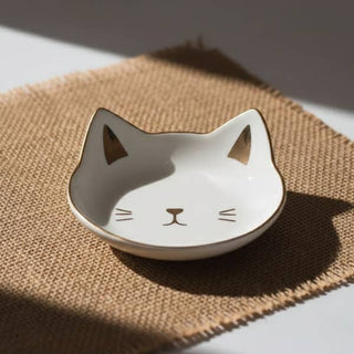 Cute Cat Decorative Jewelry/Trinket Dish