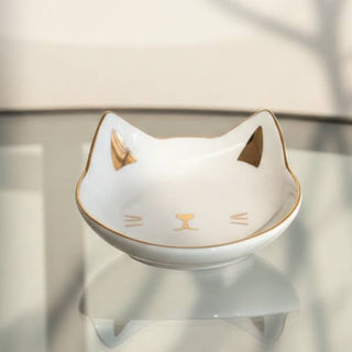 Cute Cat Decorative Jewelry/Trinket Dish