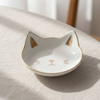 Cute Cat Decorative Jewelry/Trinket Dish