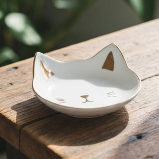 Cute Cat Decorative Jewelry/Trinket Dish