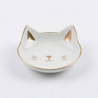 Cute Cat Decorative Jewelry/Trinket Dish