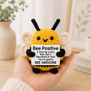 Original Source - Crochet Positive Pals - Bee