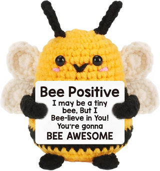 Original Source - Crochet Positive Pals - Bee