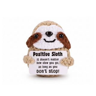 Original Source - Crochet Positive Pals - Sloth