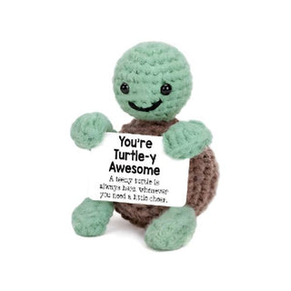 Original Source - Crochet Positive Pals - Turtle