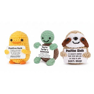 Original Source - Crochet Positive Pals - Turtle